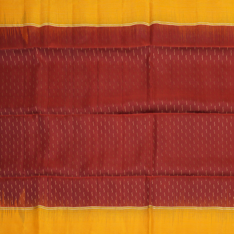 Hayagrivas Maroon Handloom Soft Silk Saree KBE2551C1-1