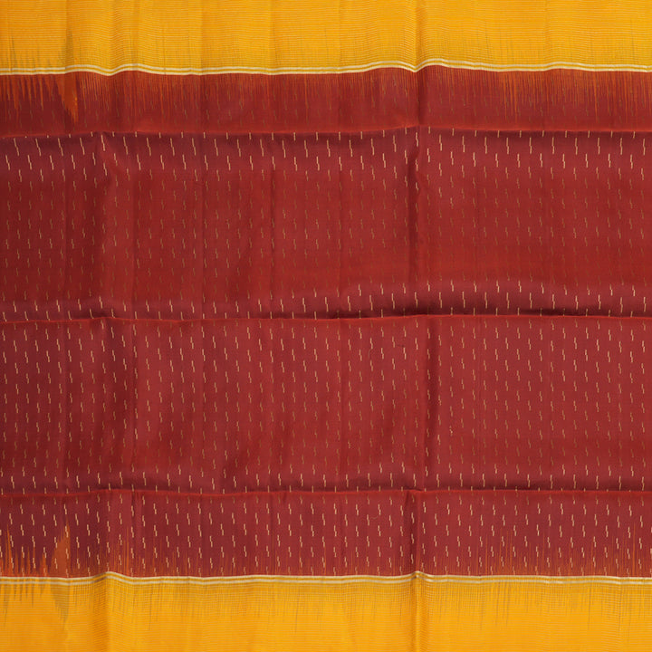 Hayagrivas Maroon Handloom Soft Silk Saree KBE2551C1-1