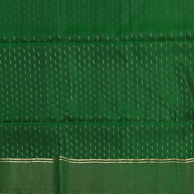 Hayagrivas Orange Handloom Soft Silk Saree KBE2551C1-4