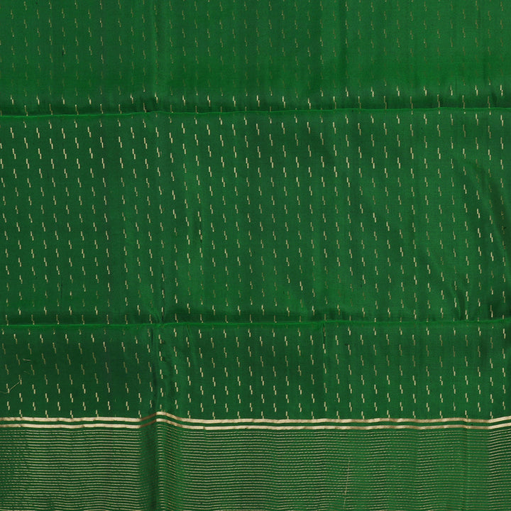 Hayagrivas Orange Handloom Soft Silk Saree KBE2551C1-4