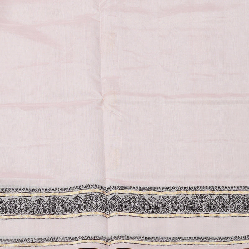 Hayagrivas Handloom Pure Silk Cotton Saree in Baby Pink KBE258E3-10