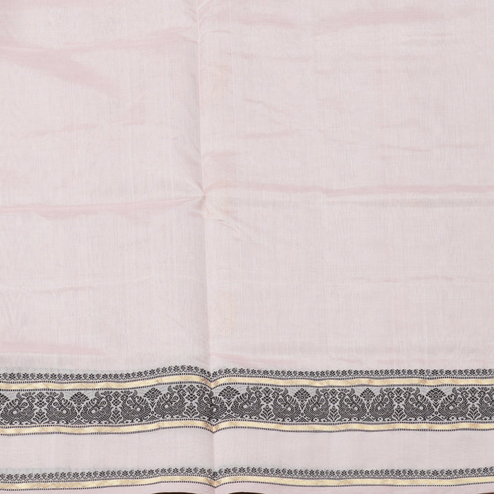 Hayagrivas Handloom Pure Silk Cotton Saree in Baby Pink KBE258E3-10