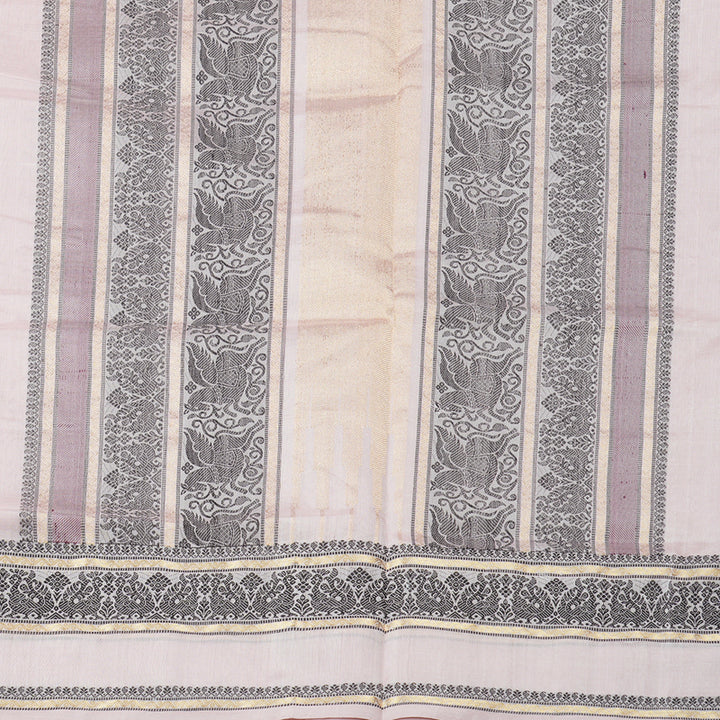 Hayagrivas Handloom Pure Silk Cotton Saree in Baby Pink KBE258E3-10