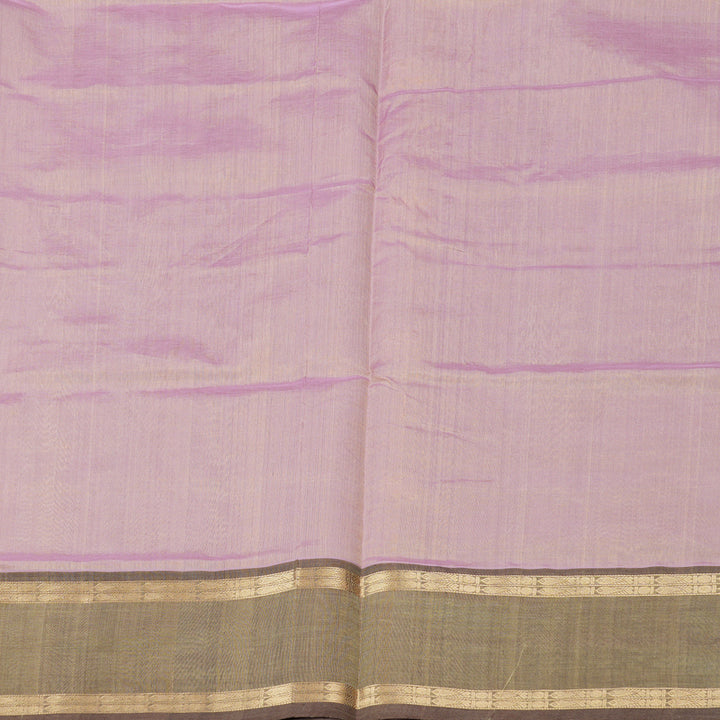 Hayagrivas Handloom Pure Silk Cotton Saree in Onion Pink KBE258E3-3