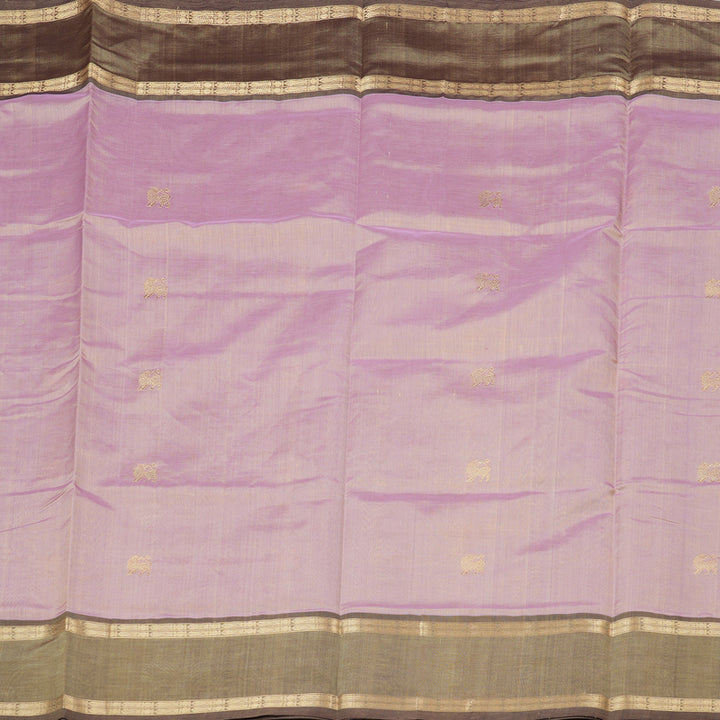 Hayagrivas Handloom Pure Silk Cotton Saree in Onion Pink KBE258E3-3