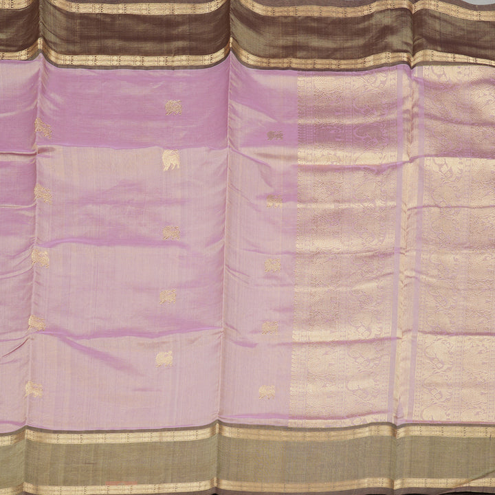 Hayagrivas Handloom Pure Silk Cotton Saree in Onion Pink KBE258E3-3
