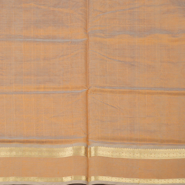 Hayagrivas Handloom Pure Silk Cotton Saree in Sandal KBE258E4-10