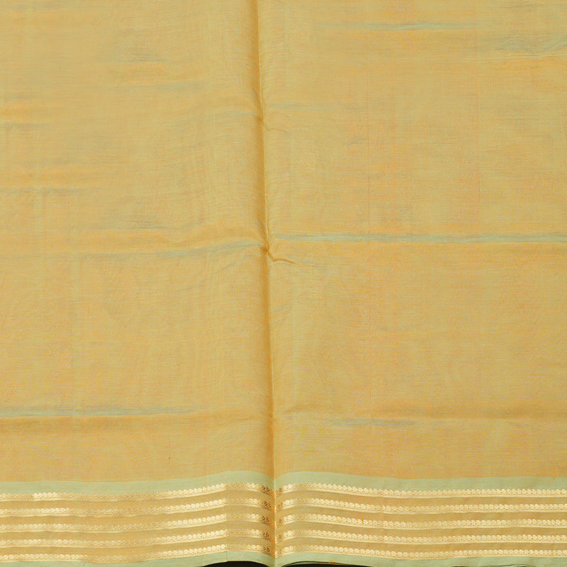 Hayagrivas Handloom Pure Silk Cotton Saree in Sandal KBE258E4-11