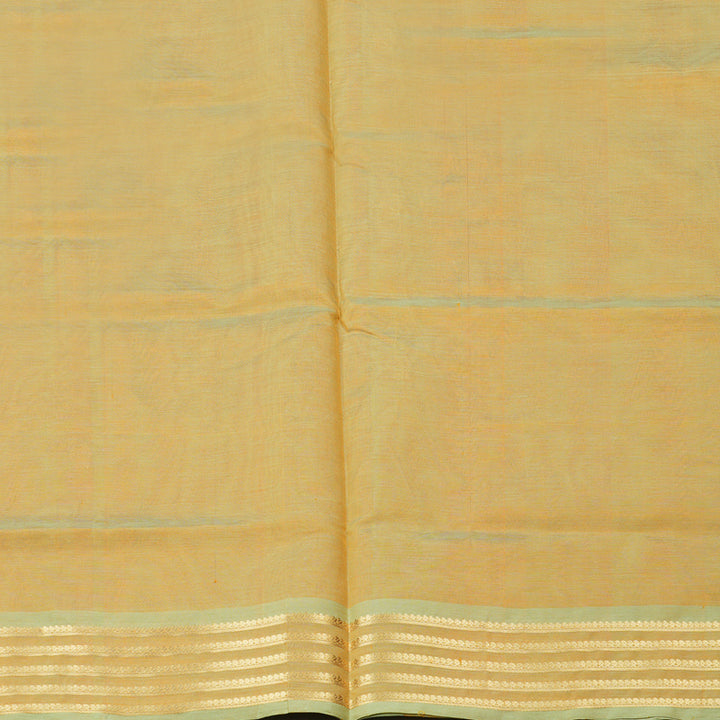 Hayagrivas Handloom Pure Silk Cotton Saree in Sandal KBE258E4-11