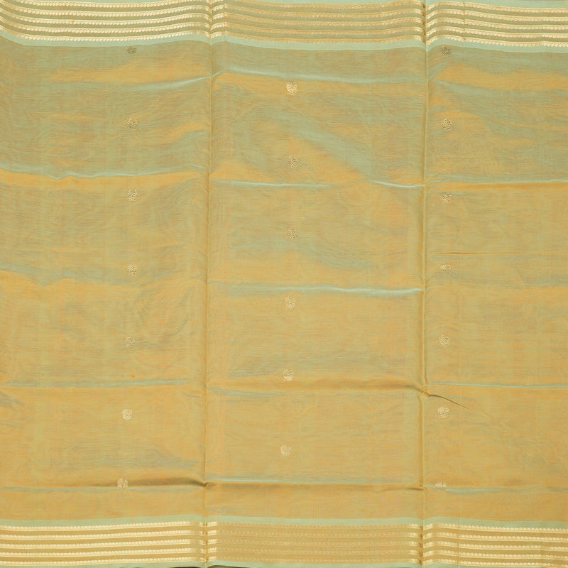 Hayagrivas Handloom Pure Silk Cotton Saree in Sandal KBE258E4-11