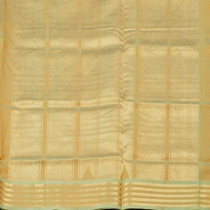 Hayagrivas Handloom Pure Silk Cotton Saree in Sandal KBE258E4-11