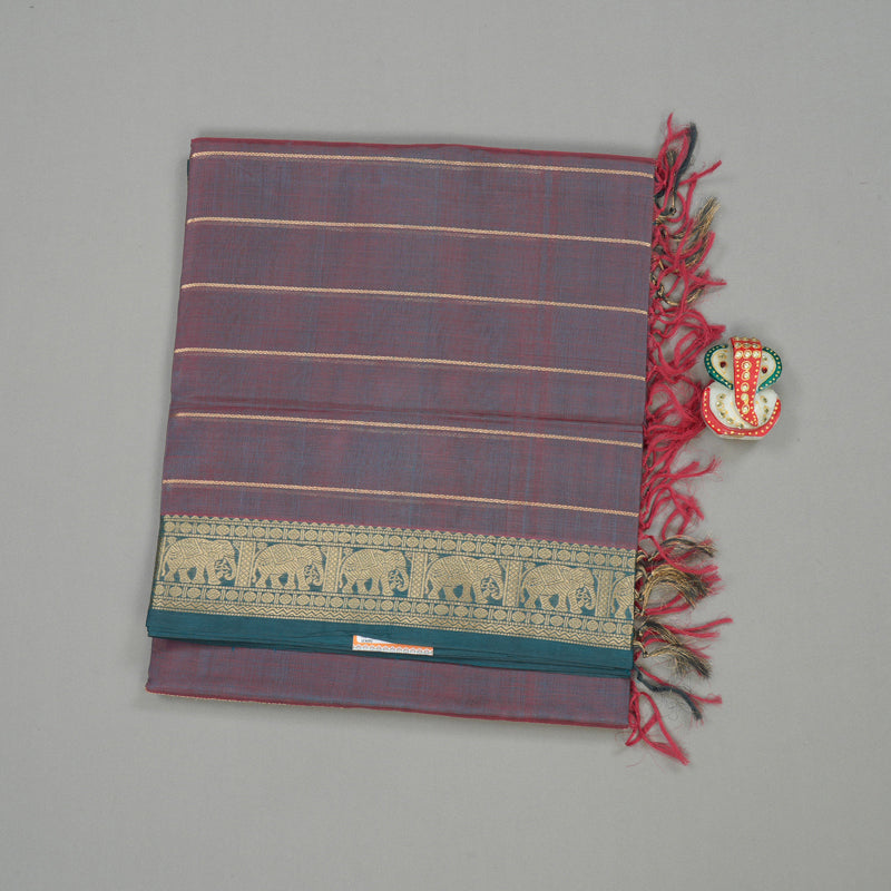 Hayagrivas Handloom Pure Silk Cotton Saree in Mandhalir KBE258E5-16