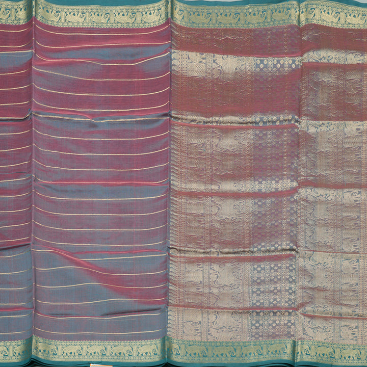 Hayagrivas Handloom Pure Silk Cotton Saree in Mandhalir KBE258E5-16