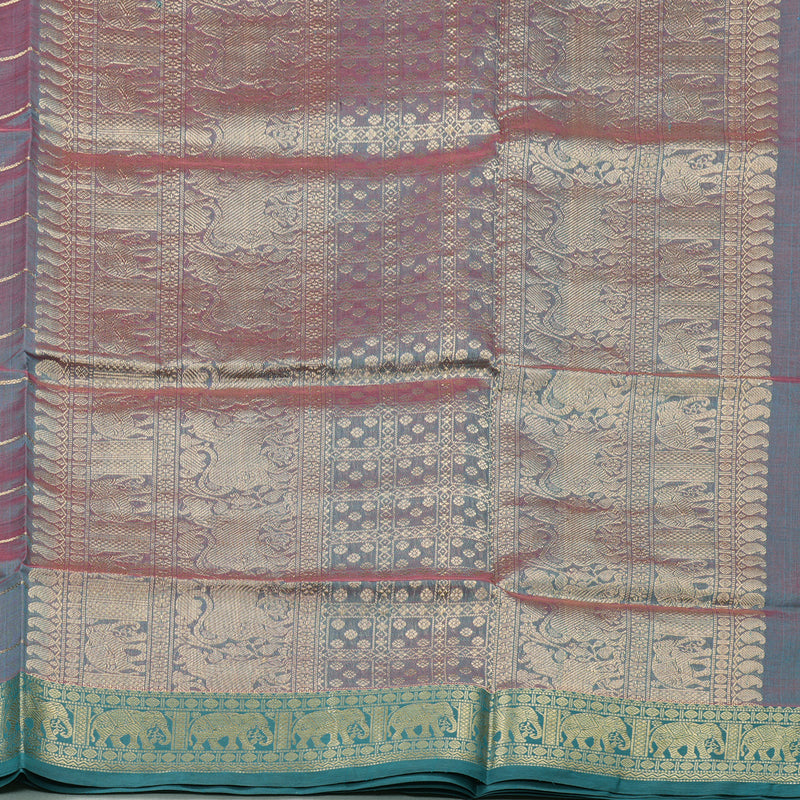 Hayagrivas Handloom Pure Silk Cotton Saree in Mandhalir KBE258E5-16