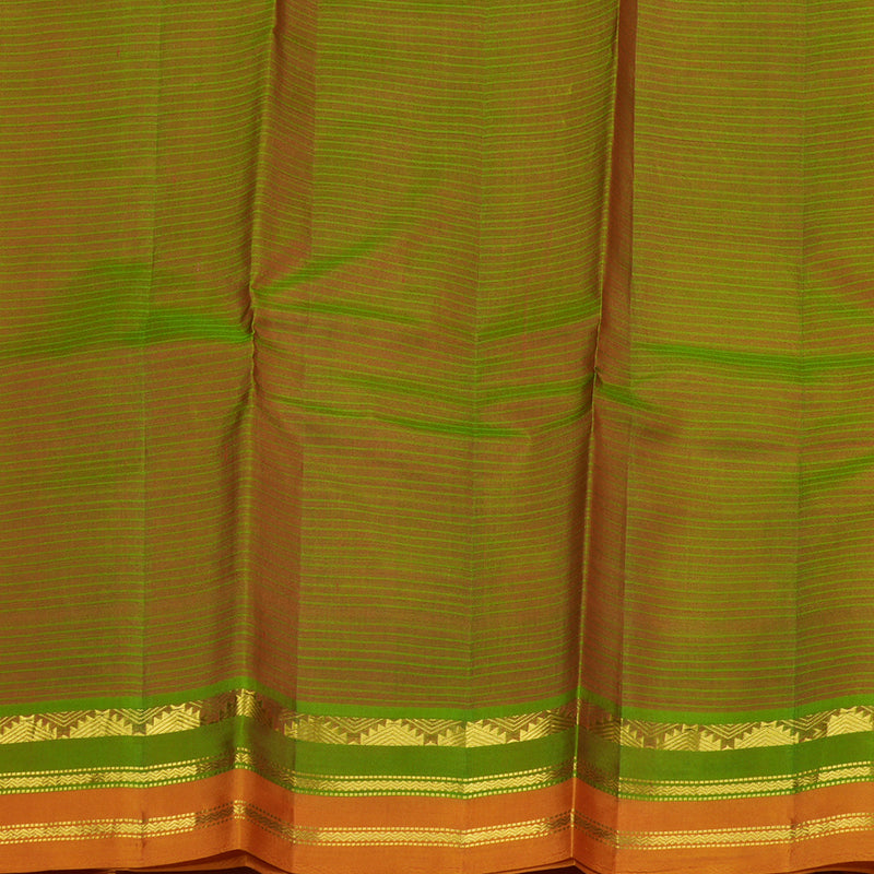 Hayagrivas Maroon Handloom Kanjivaram Silk Saree with Mandhalir Border KBE263E1-13