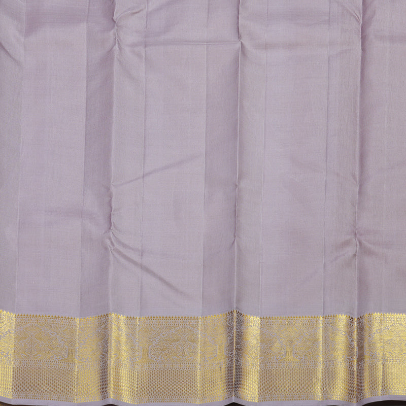 Hayagrivas Handloom Pure Kanjivaram Silk Saree in Vibrant Brick Orange KBE273E1-1