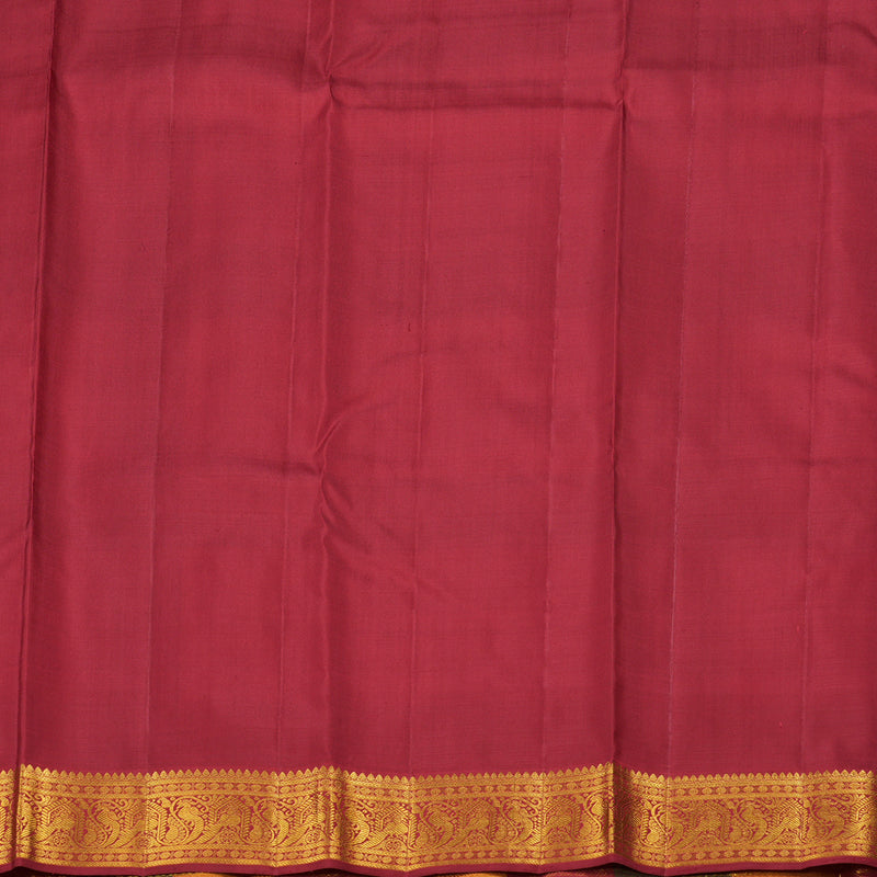 Hayagrivas Multi Colour Checks Handloom Kanjivaram Silk Saree KBE27D3-1