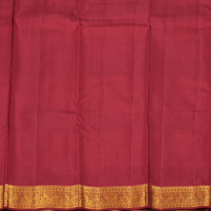 Hayagrivas Multi Colour Checks Handloom Kanjivaram Silk Saree KBE27D3-1