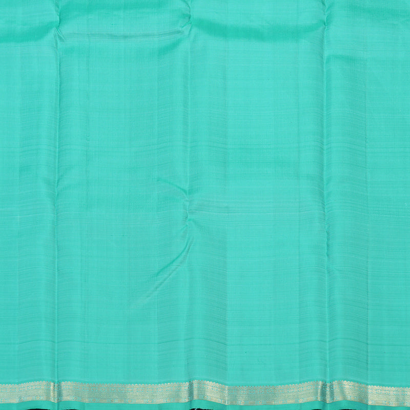 Hayagrivas Handloom Purple Kanjivaram Silk Saree with Small Border KBE281E18-1