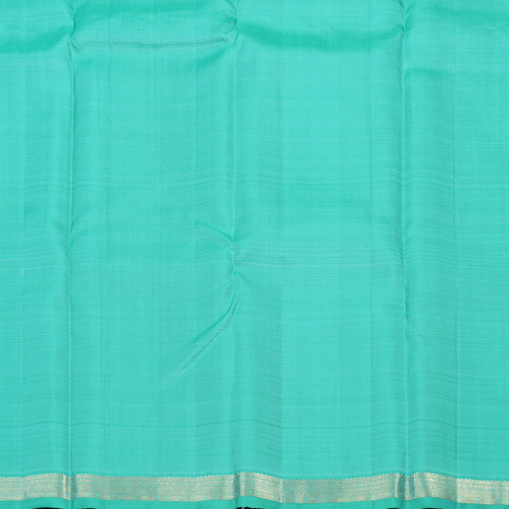 Hayagrivas Handloom Purple Kanjivaram Silk Saree with Small Border KBE281E18-1