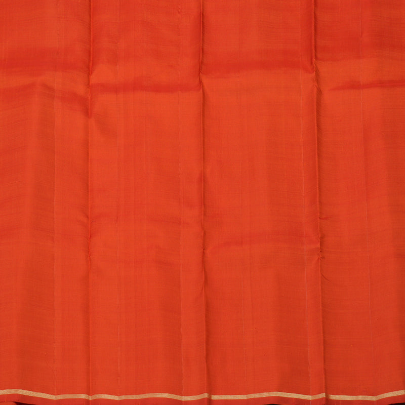 Hayagrivas Handloom Kanjivaram silk saree in Red KBE282E16-2