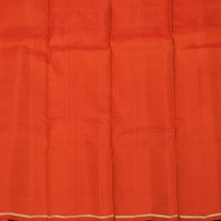 Hayagrivas Handloom Kanjivaram silk saree in Red KBE282E16-2