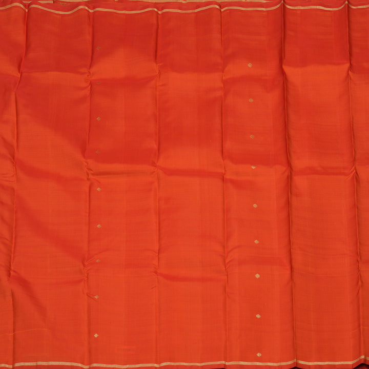 Hayagrivas Handloom Kanjivaram silk saree in Red KBE282E16-2