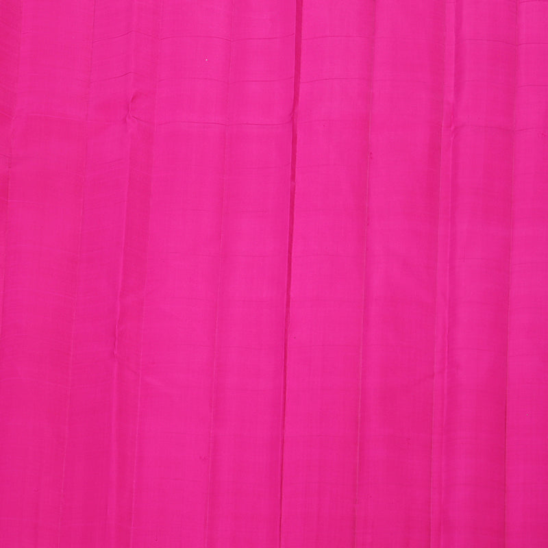 Hayagrivas Handloom Kanjivaram silk saree in Baby pink KBE286E12-1
