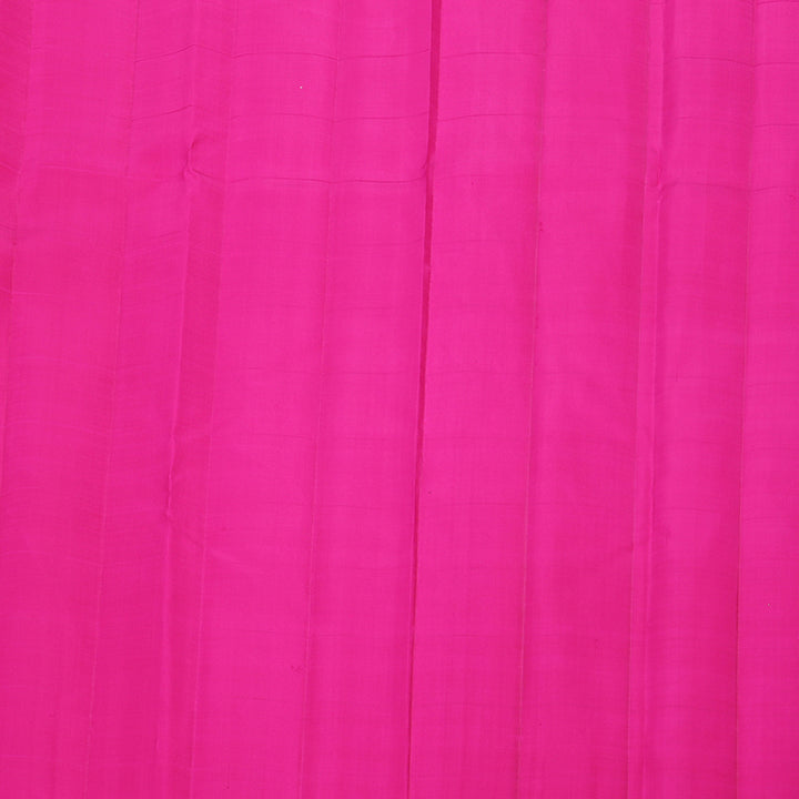 Hayagrivas Handloom Kanjivaram silk saree in Baby pink KBE286E12-1