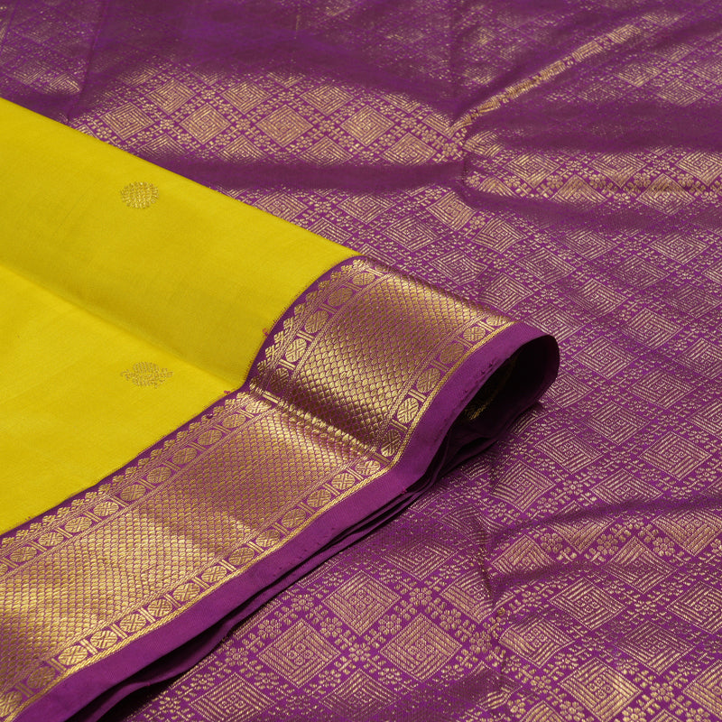Hayagrivas Handloom Pure Kanjivaram Silk Saree in Luxe Multi Colour KBE28D5-1