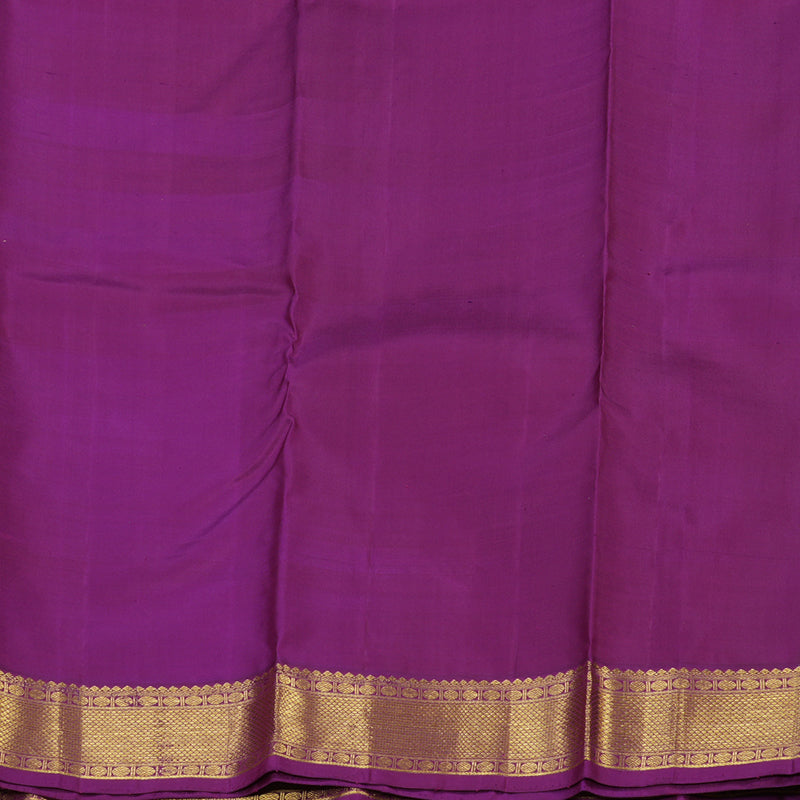 Hayagrivas Handloom Pure Kanjivaram Silk Saree in Luxe Multi Colour KBE28D5-1