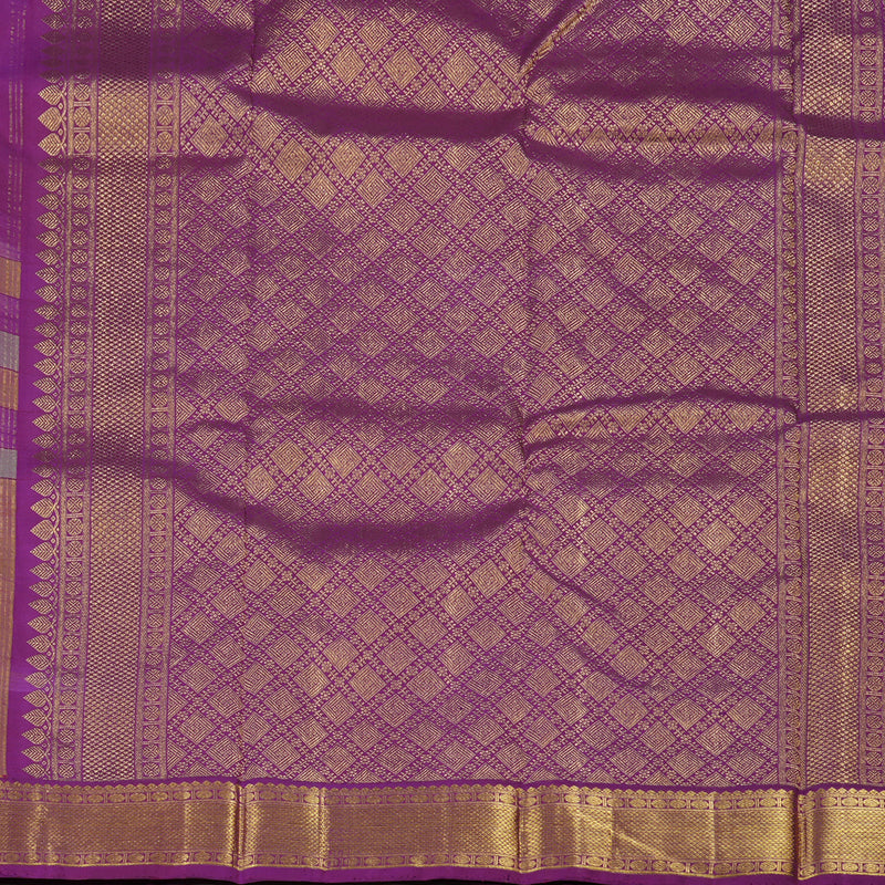 Hayagrivas Handloom Pure Kanjivaram Silk Saree in Luxe Multi Colour KBE28D5-1