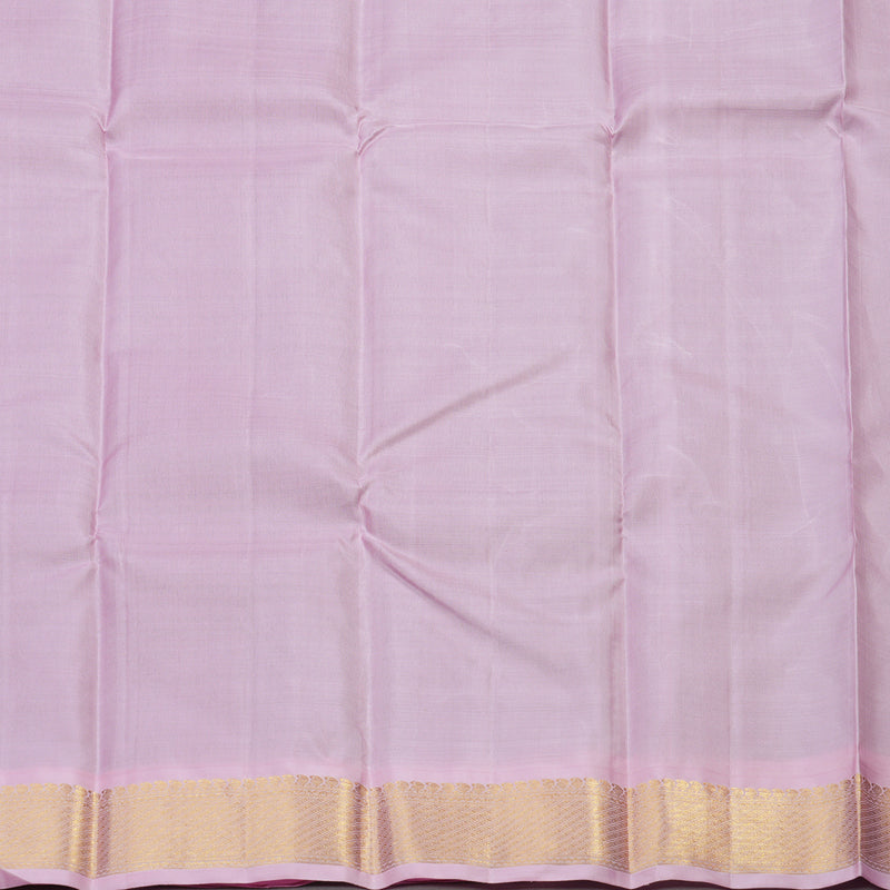 Hayagrivas Handloom kanjivaram silk saree in Dark brown KBE290E3-1