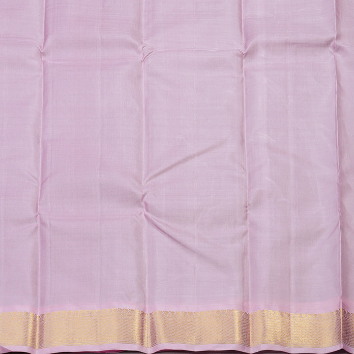 Hayagrivas Handloom kanjivaram silk saree in Dark brown KBE290E3-1