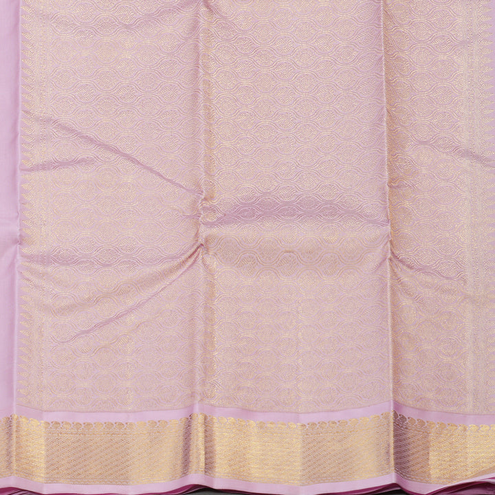 Hayagrivas Handloom kanjivaram silk saree in Dark brown KBE290E3-1