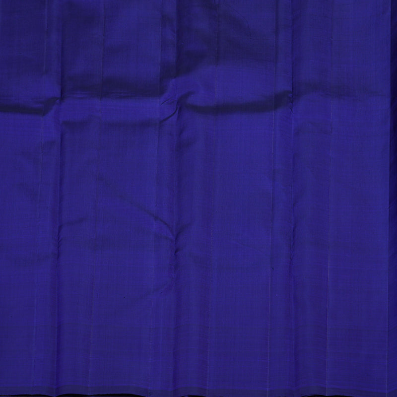 Hayagrivas Handloom Pure Kanjivaram Silk Saree in Stunning Blue KBE297E5-2