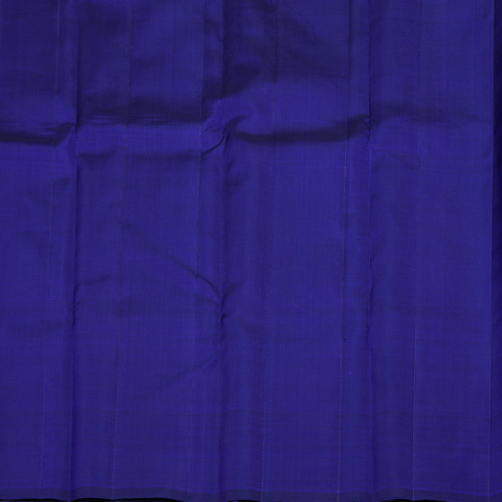 Hayagrivas Handloom Pure Kanjivaram Silk Saree in Stunning Blue KBE297E5-2