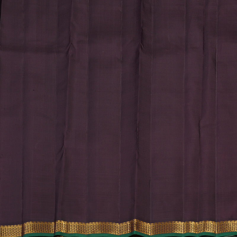 Hayagrivas Handloom Pure Kanjivaram Silk Saree in Graceful Light Peach Pink KBE299E4-2