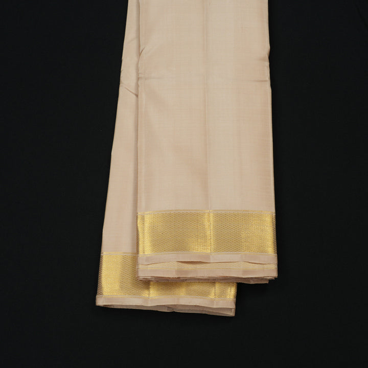 Hayagrivas Handloom 9*5 Silk Dhothi KBE301E8-1