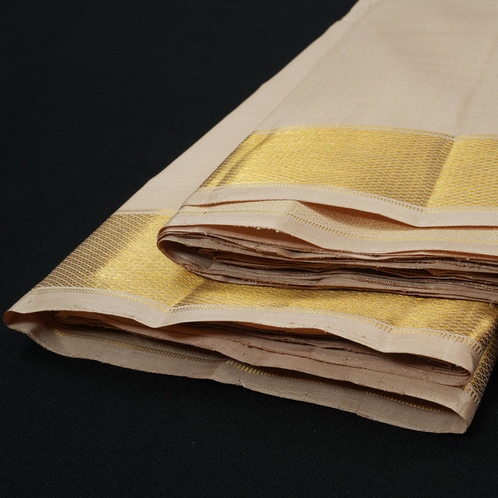 Hayagrivas Handloom 9*5 Silk Dhothi KBE301E8-1