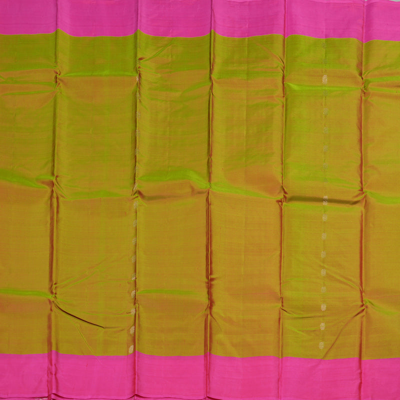 Hayagrivas Handloom Pure Kanjivaram Silk Saree in Stunning Mandhalir KBE304E9-5