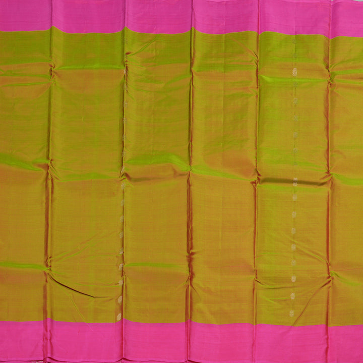 Hayagrivas Handloom Pure Kanjivaram Silk Saree in Stunning Mandhalir KBE304E9-5