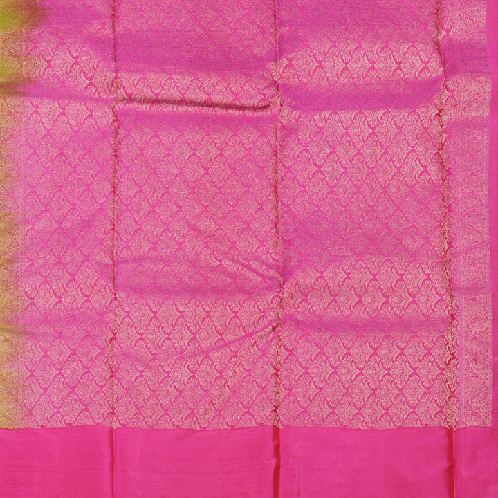 Hayagrivas Handloom Pure Kanjivaram Silk Saree in Stunning Mandhalir KBE304E9-5