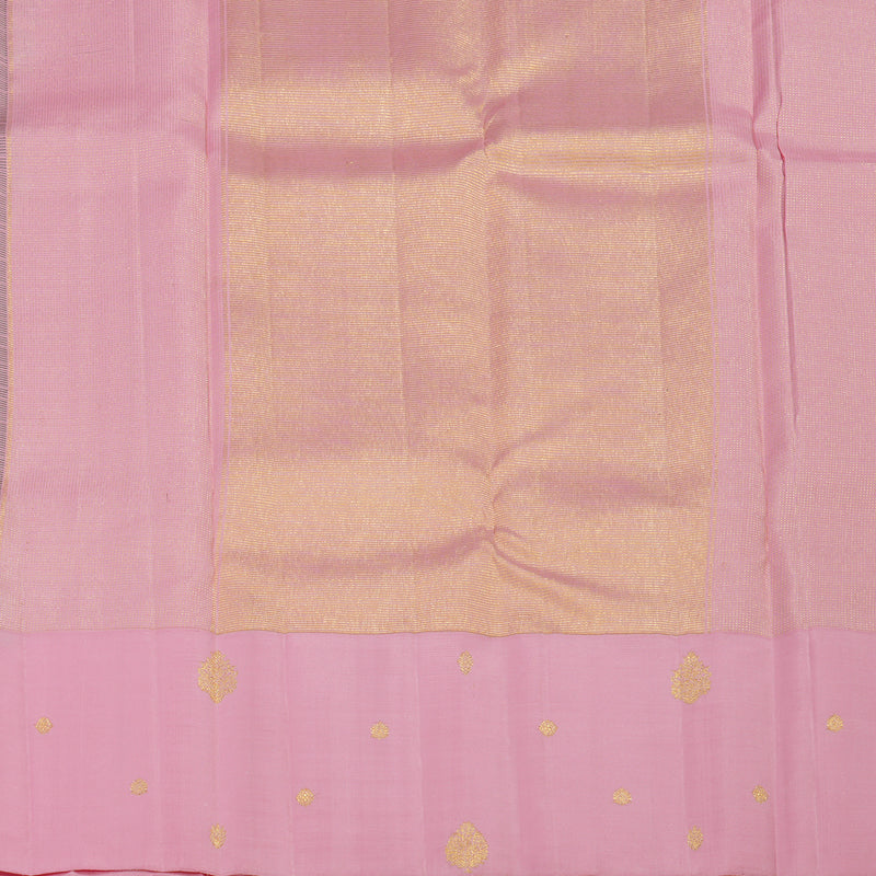 Hayagrivas Handloom Pure Kanjivaram Silk Saree in Dark Purple KBE312E4-3