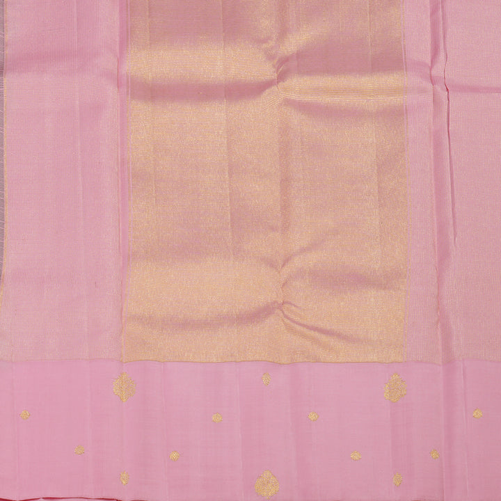 Hayagrivas Handloom Pure Kanjivaram Silk Saree in Dark Purple KBE312E4-3