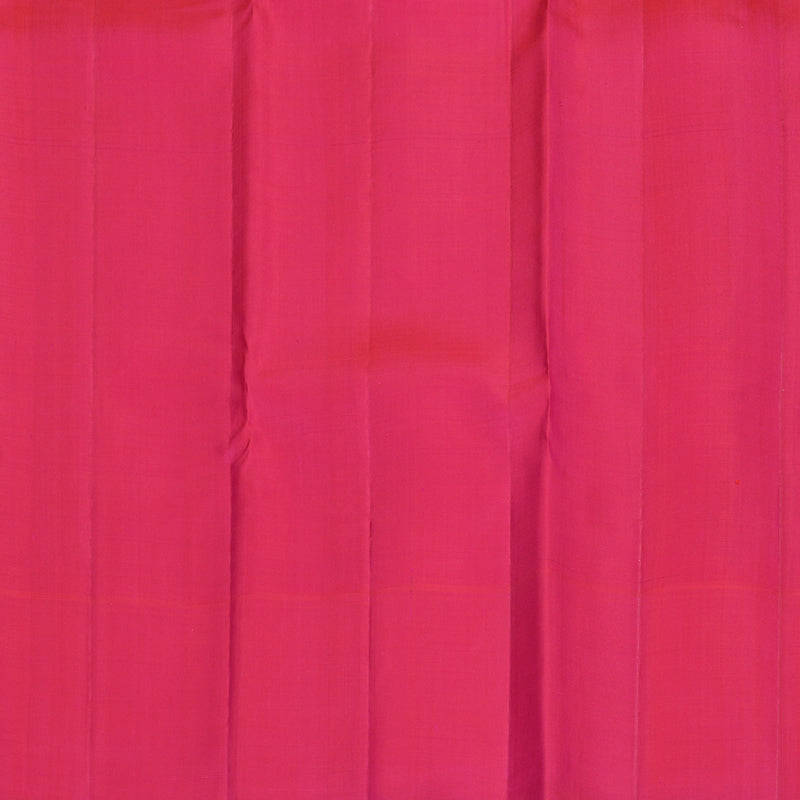 Hayagrivas Lavender Handloom Kanjivaram Silk Saree with Reddish Pink Border KBE312E5-3