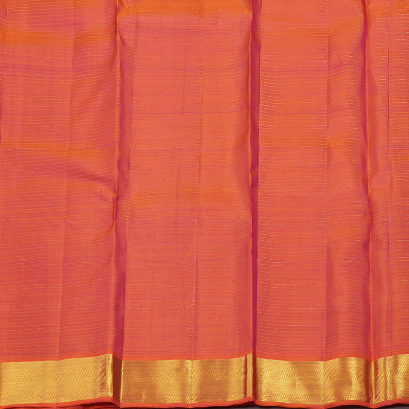 Hayagrivas Handloom Pure Kanjivaram Silk Saree in Opulent Purple KBE313E5-2