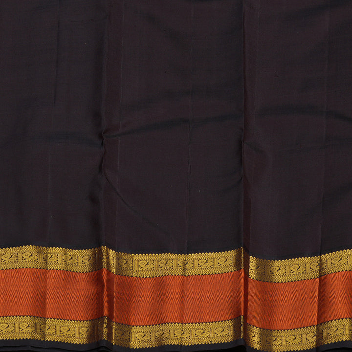 Hayagrivas Handloom Pure Kanjivaram Silk Saree in Mesmerising Pink KBE315E14-2