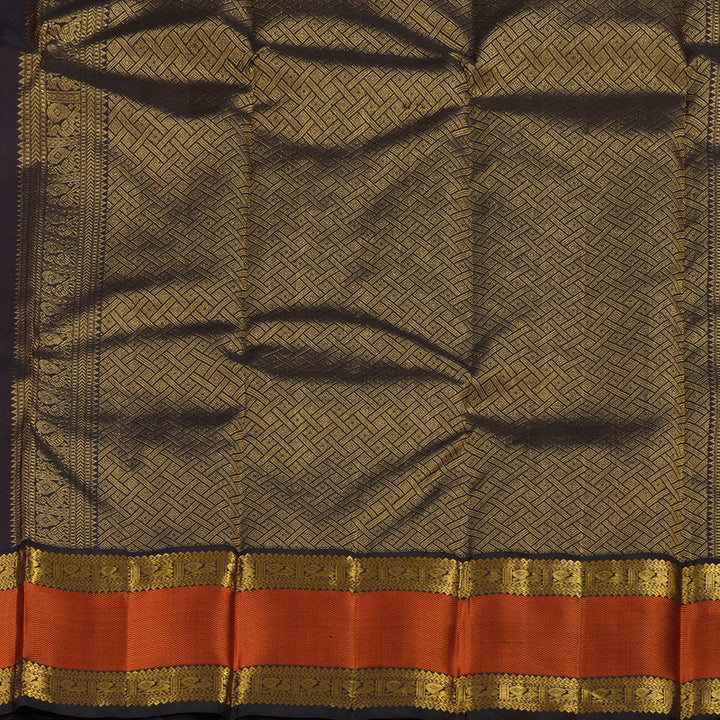 Hayagrivas Handloom Pure Kanjivaram Silk Saree in Mesmerising Pink KBE315E14-2