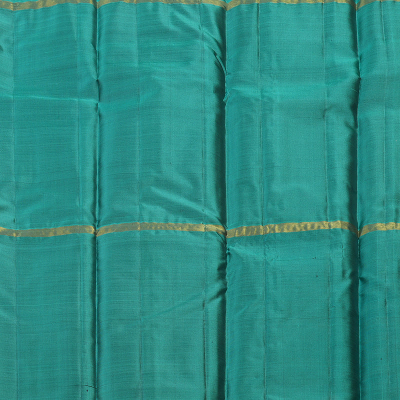 Hayagrivas Muppagam(Sky Blue,Rosewood Pink And Teal Blue) Handloom Kanjivaram Silk Saree KBE317E1-17